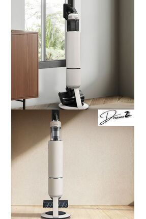 Drmz Wett&Dry Dünyanın En Güçlü Bespoke AI Jet Lite Complete Şarjlı Gri Dikey Süpürgesi,Yapay Zekalı Image 0