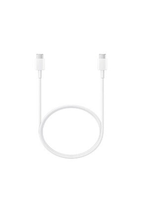 (EP-DN980) Usb-C To Usb-C (3A) 25W Hızlı Şarj ve Data Kablosu 1 Metre Beyaz Image 0
