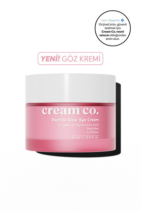 Göz Çevresi Kırışıklık Karşıtı Nemlendirici Aydınlatıcı Göz Kremi | Peptit C Vitamini Kafein Image 0