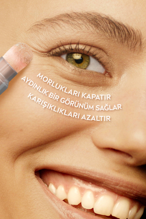 Hyaluron Cellular Filler Cushion Renkli Göz Bakım Kremi 15ml, Açık Ton, Göz Altı Kapatıcısı Image 3
