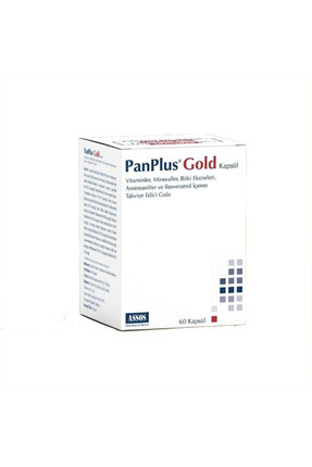 Panplus Gold 60 Kapsül. Image 0
