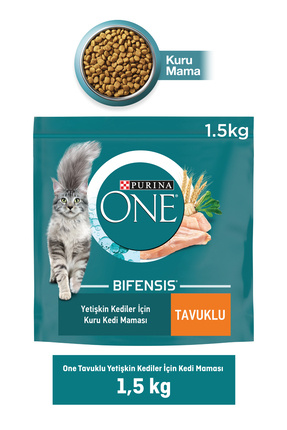 Tavuklu Yetişkin Kedi Maması 1.5 Kg Image 0