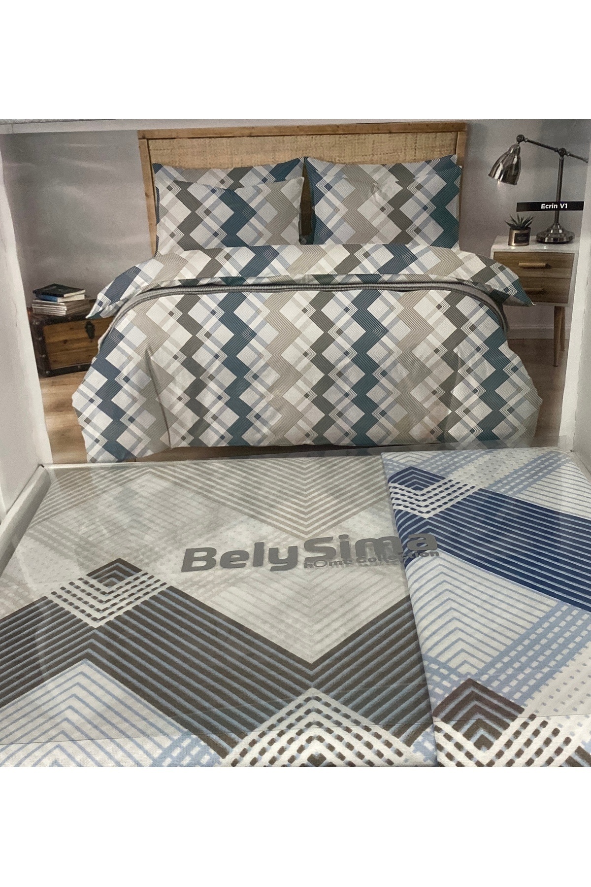 مجموعه پوشش دوتایی Belysima Ultra Battal 220 x 240 سانتی متر