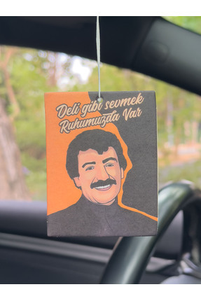Müslüm Gürses Figürlü Oto Araç Kokusu Ve Aksesuarı Image 0