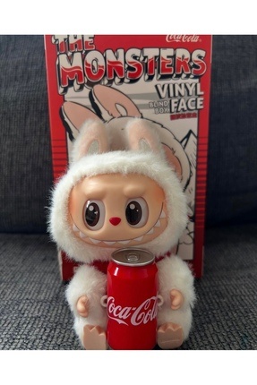 Labubu Peluş Figür - Cola Serisi Image 0