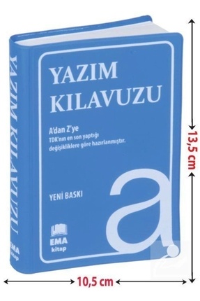 Yazım Kılavuzu (Plastik Kapak, 1. Hamur) & A'dan Z'ye TDK Uyumlu Image 0