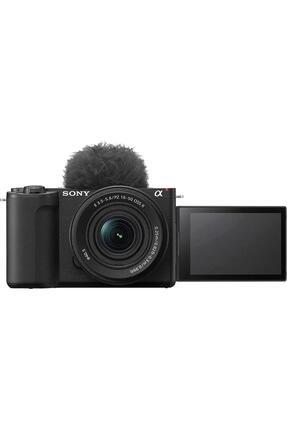 ZV-E10 II Vlog Kamerası Gövde + 16-50 mm Motorlu Zoom Lens (SELP16502) Image 0