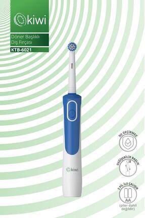 Ktb-6021 Oral B Döner Başlıklı Yedek Başlık Hediyeli Otomatik Diş Fırçası Image 0