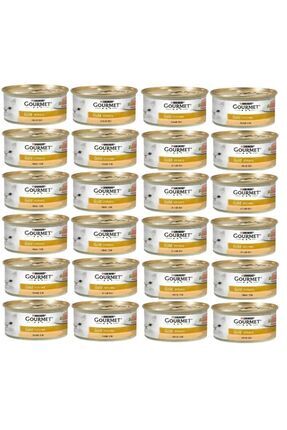 Purina Gold Kıyılmış Hindi Etli Konserve Yetişkin Kedi Maması 24 x 85 G Image 0