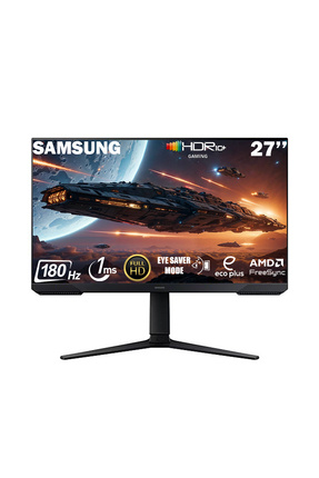 Odyssey G3 LS27DG302EUXUF 27 1 Ms Pivot VA 180 HZ Monitör Image 0