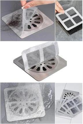 20 Adet Lavabo Süzgeci Banyo Gider Süzgeci Sineklik Tamir Kiti Telli Gider Saç Toplayıcı Image 0