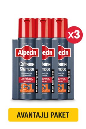 C1 - Kafeinli Dökülme Karşıtı Şampuan X3 Image 0