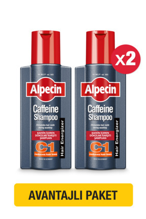 C1 - Kafeinli Dökülme Karşıtı Şampuan X2 Image 0