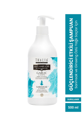 Güçlendirmeye Yardımcı Sarımsak Ve Ginseng Özlü Saç Bakım Şampuanı - 500 ml Image 0