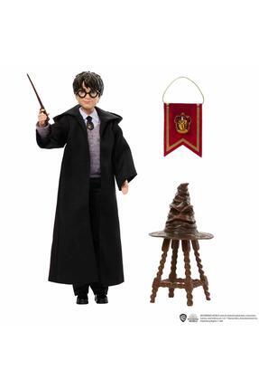 Orjinal Lisanslı Harry Potter ve Seçmen Şapka Figür Seti Image 0