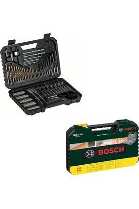 V Line 103 Parça Matkap Delme Ve Vidalama Seti 2607017367 Image 1