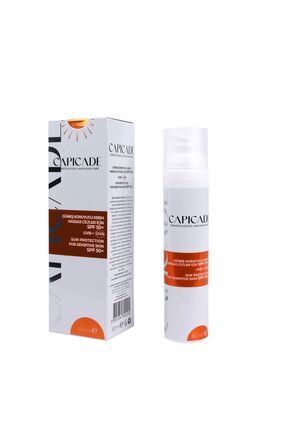 Spf50+ Güneş Koruyucu Krem 100 Ml - Kızarık Eğilimli Ve Hassas Ciltler Image 0
