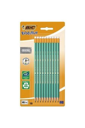 Kaliteli Karışık 10'lu Kurşun Kalem Faber -adel-fatih Image 1