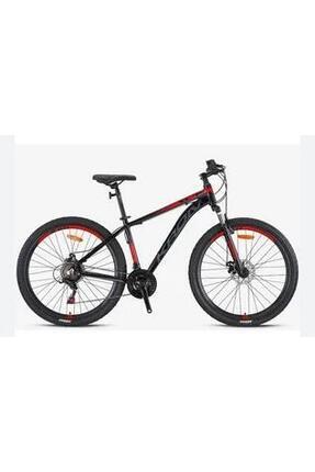 XC 75 - 27.5 MTB - 16' - 21 Vites - M.DISC. - Mat Siyah-Kırmızı/Bej Image 0