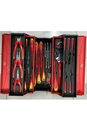 ELEKTİRİKÇİ TAKIM ÇANTASI 45 PARÇA Image 0