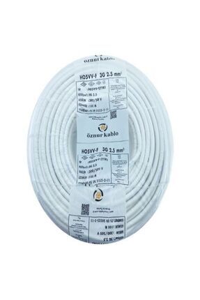 Öznur 3x2.5 Ttr Kablo Ho5vv-f (1 Metre Fi̇yatidir) Image 0