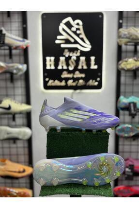 HASSAL MOR BAĞCIKSIZ FUTBOL AYAKKABISI Image 0