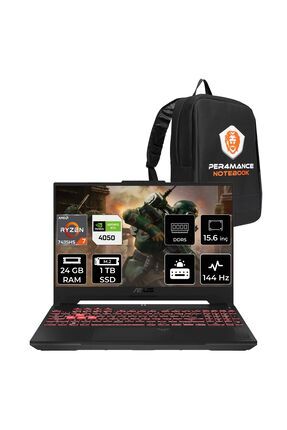 TUF Gaming A15 R7 7435HS 24GB 1TB SSD RTX4050/6GB 140W 15.6