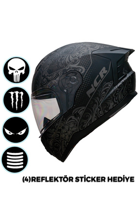 Rapid Kapalı Kask Mat Desenli (Ece Belgeli) Image 0
