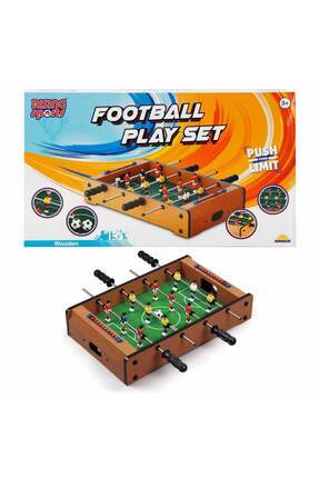Rising Sports Ahşap Masaüstü Langırt Oyunu | 51x31 cm | Mini Futbol Masası | 3+ Yaş Image 0
