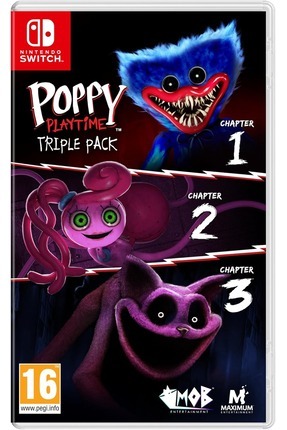 Poppy Playtime Triple Pack – Switch Image 0