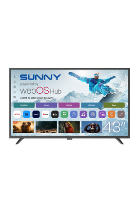 43'' webos SN43DAL540C-S Image 0