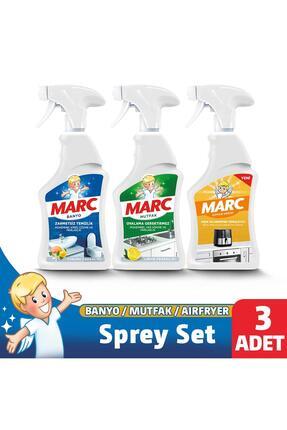 Banyo + Mutfak + Airfryer Sprey 3x750 ML Image 0
