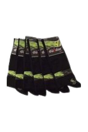 Erkek Bambu 6 Lı Koku Yapmayan Soket Çorap 5602-6 Image 0