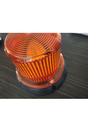 Tepe Çakar lamba büyük boy 12.24 v en 12 cm boy 12.cm sarı renk Image 0