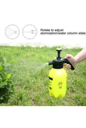 Basınçlı Ilaç Pompası Oto Araç Yıkama Pompası El Değmeden Köpük Püskürtme 2 Litre Image 4