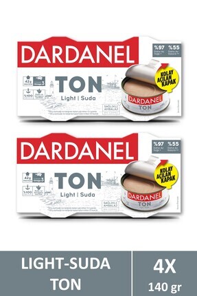 Ligtht Ton Balığı 2x140 gr X 2 Adet Image 0