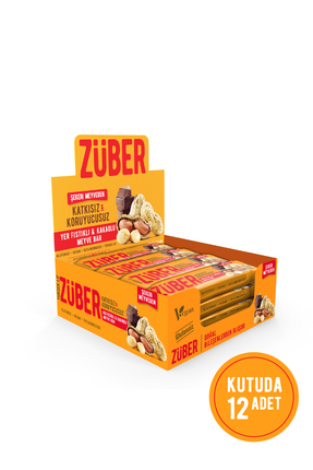 Yer Fıstıklı Ve Kakaolu Meyve Bar 40g X 12 Adet Image 0