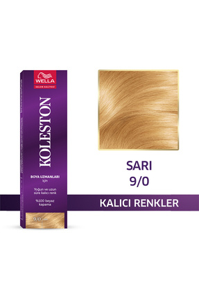 Koleston Single Tüp Saç Boyası 9/0 Sarı Image 0