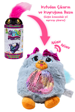 Toha Yurtdışından Ithal Sürpriz Peluş Kontef Image 0