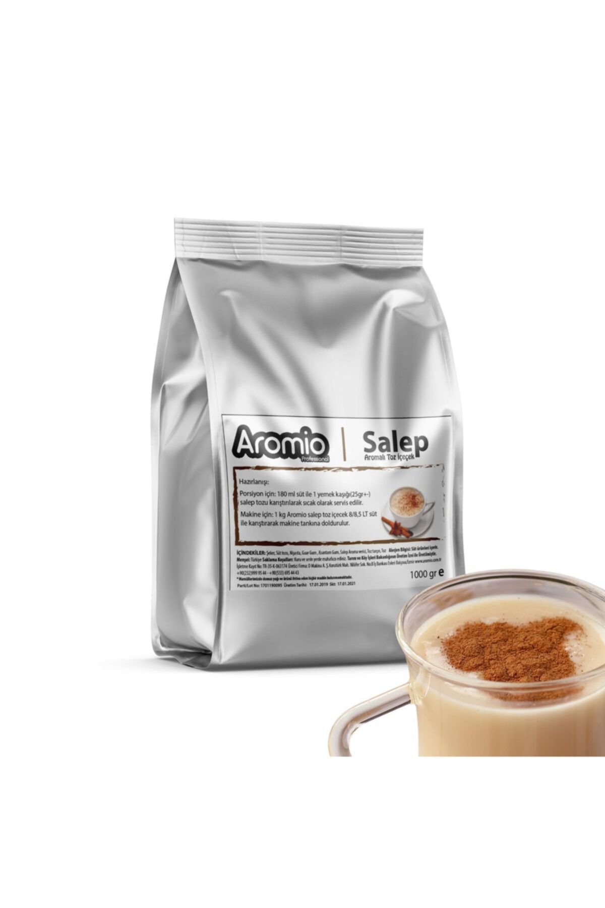 Aromio Profesyonel Salep Karışımı 1 Kg