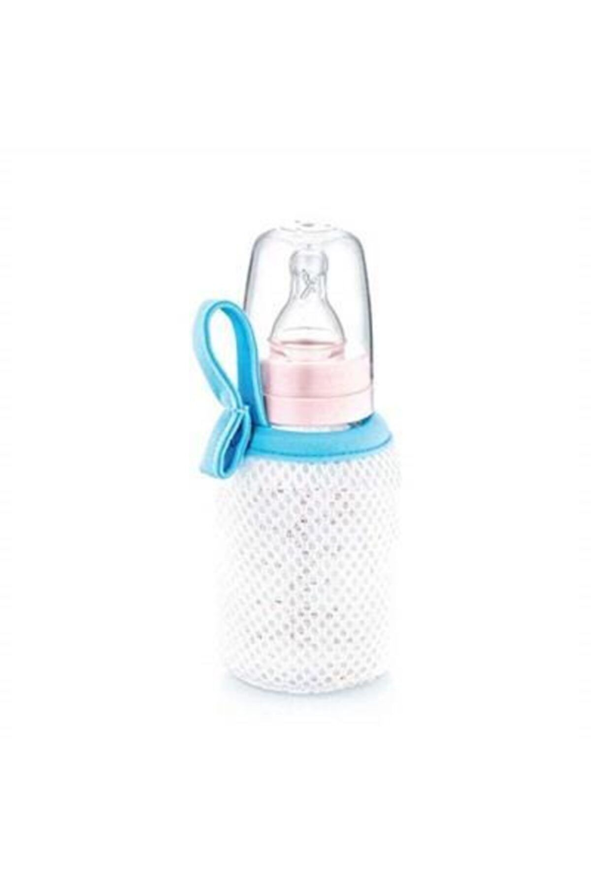 Babyjem Biberon Kılıfı Küçük Boy 434 Mavi Biye