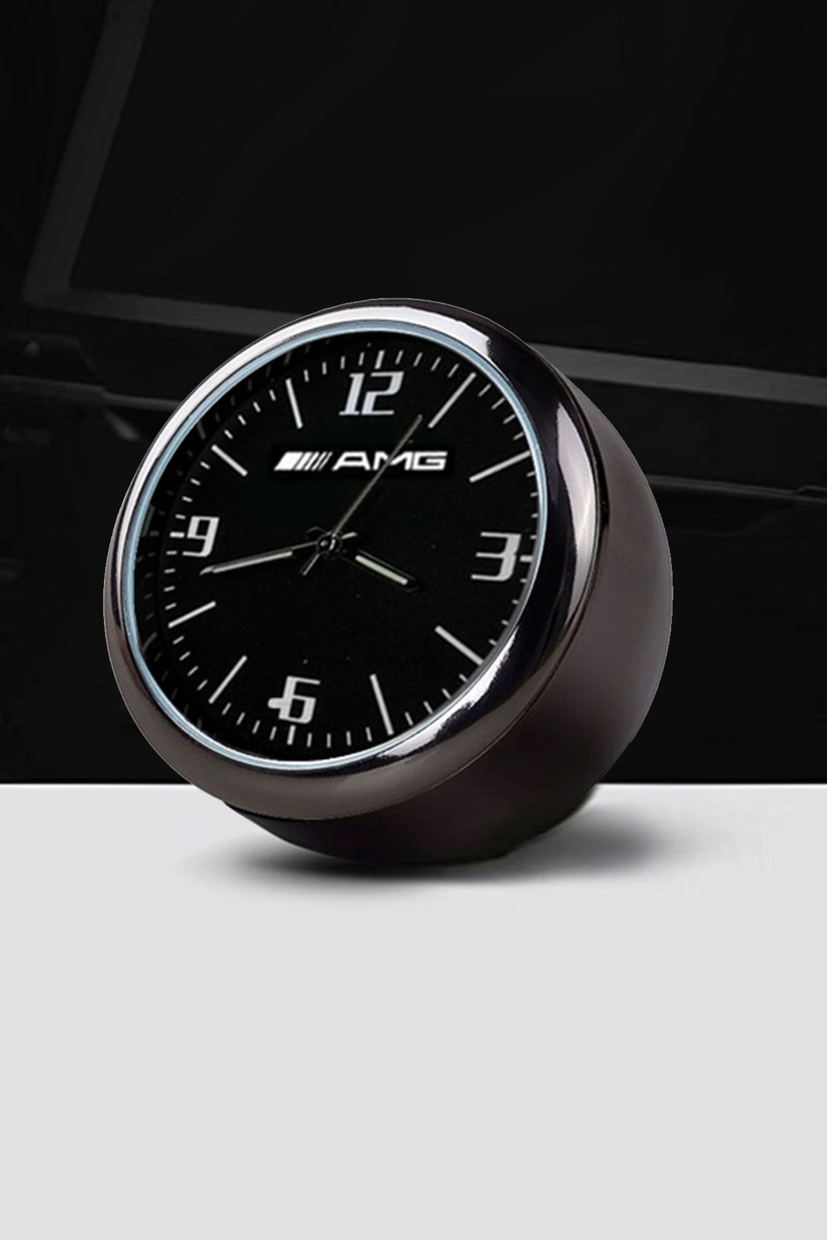 C9 Amg Havalandırma + Torpido Uyumlu Özel Retro Saat Crmx45767