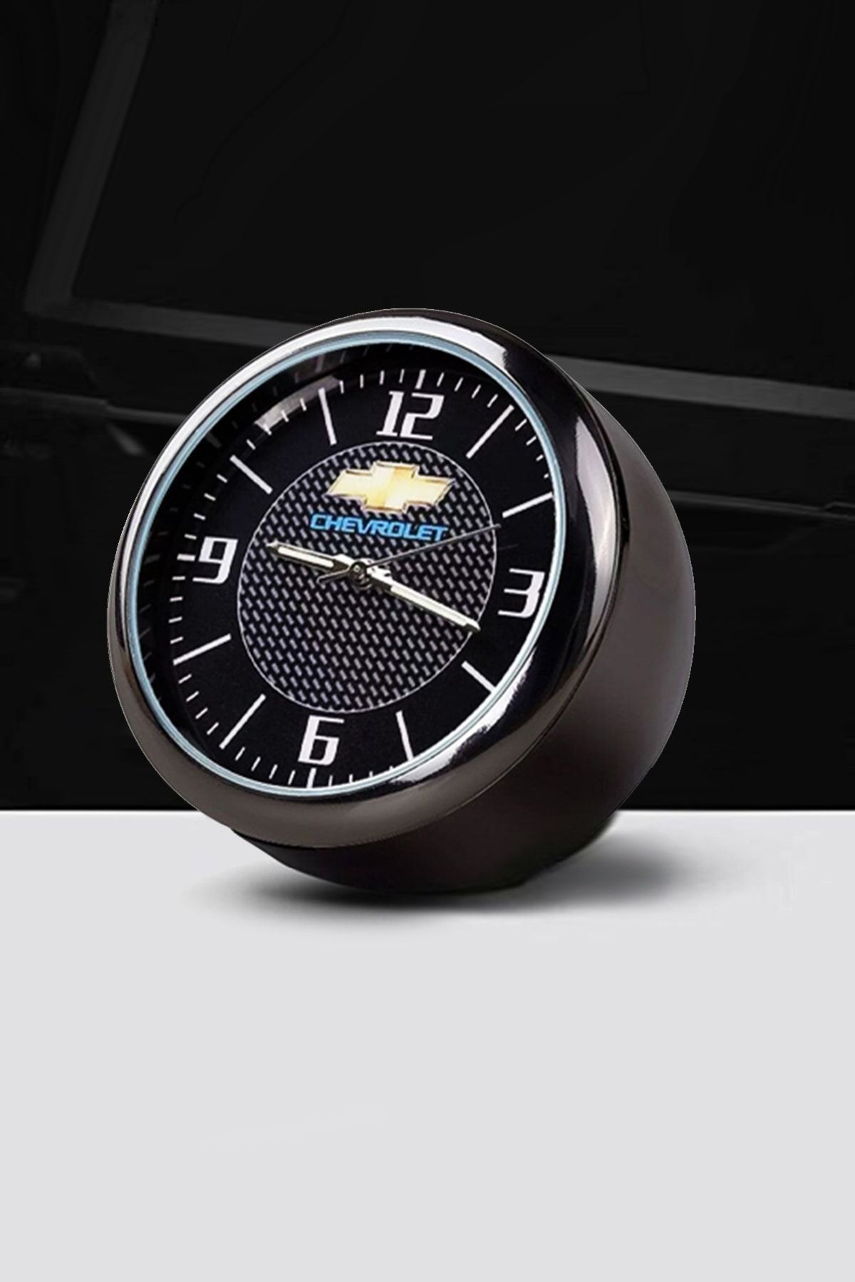 C9 Chevrolet Havalandırma + Torpido Uyumlu Özel Retro Saat Carmaniaks CRMX45761
