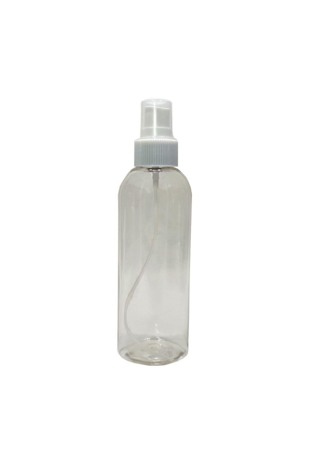 Güvenç Ambalaj 50 Adet - 200ml Plastik Şişe Valf Sprey Başlıklı