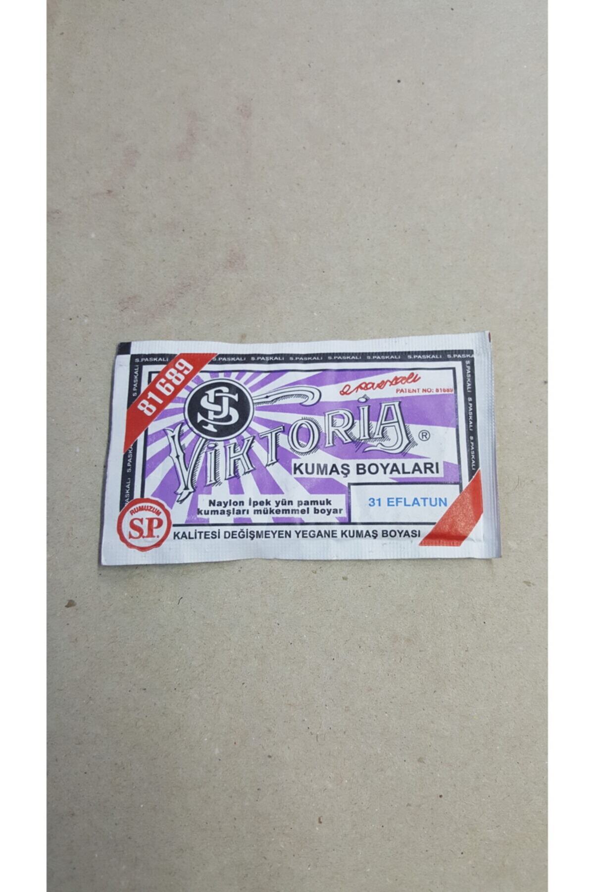 Viktoria Boya Viktoria Kumaş Boyası 10gr Eflatun