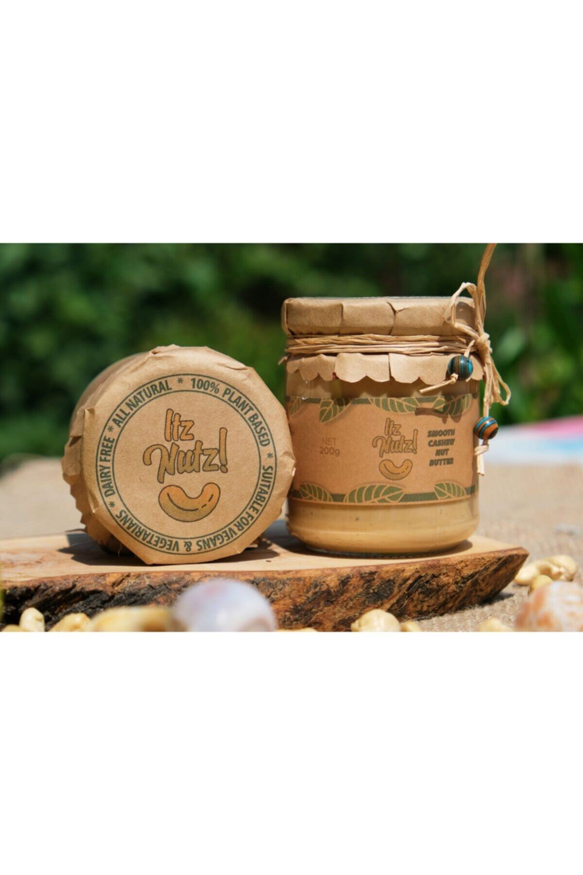 ITZ NUTZ Kaju Ezmesi (vanilyalı- Hindistan Cevizli)