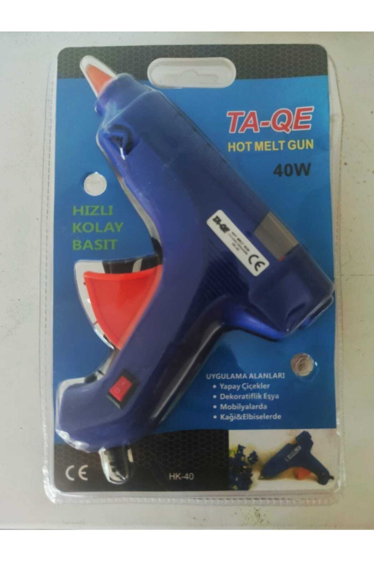 AYSAN HIRDAVAT 40 Watt Sıcak Silikon Tabancası