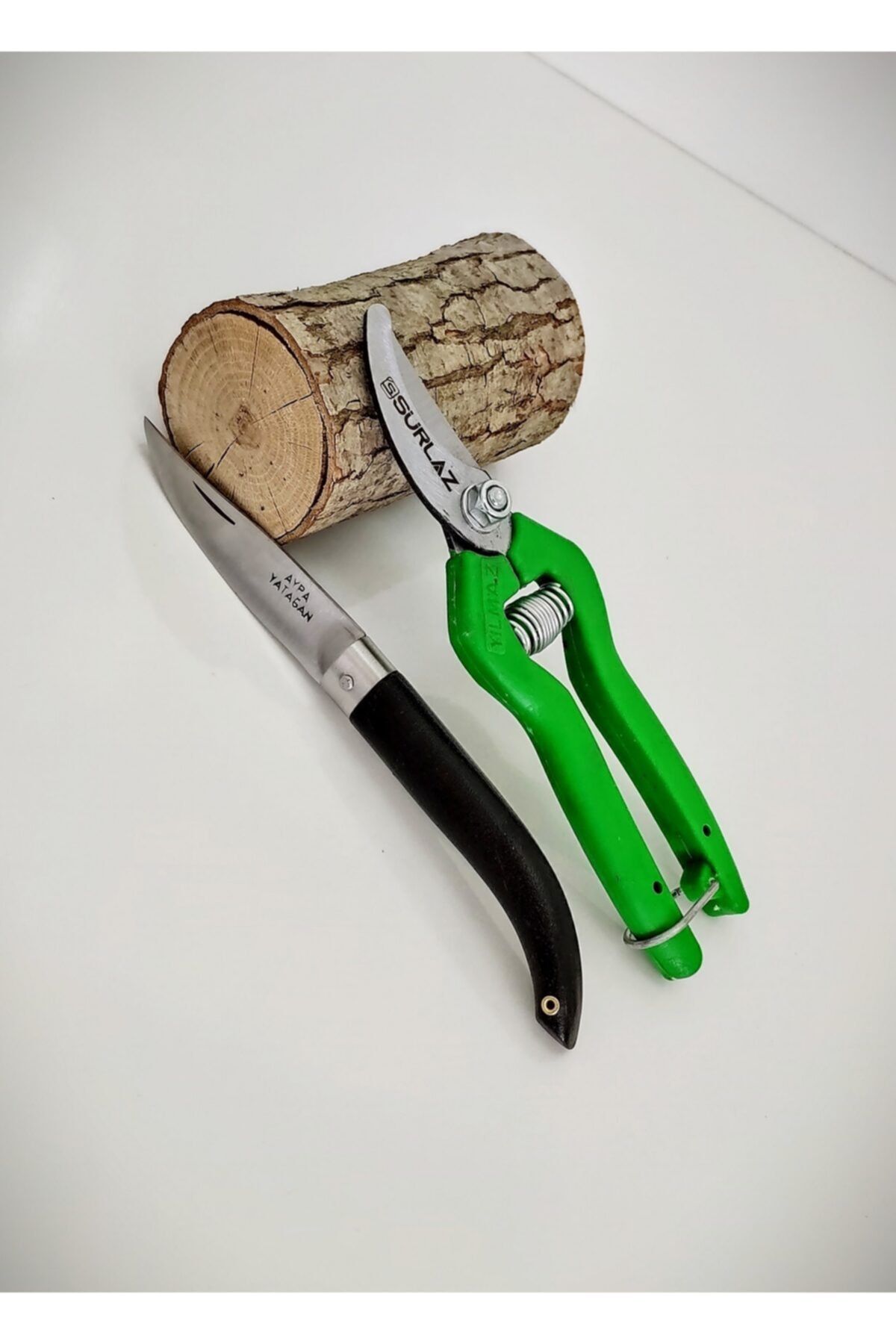 SürLaz Sürmene Bağ Bahçe Budama Makası + Cep Çakısı