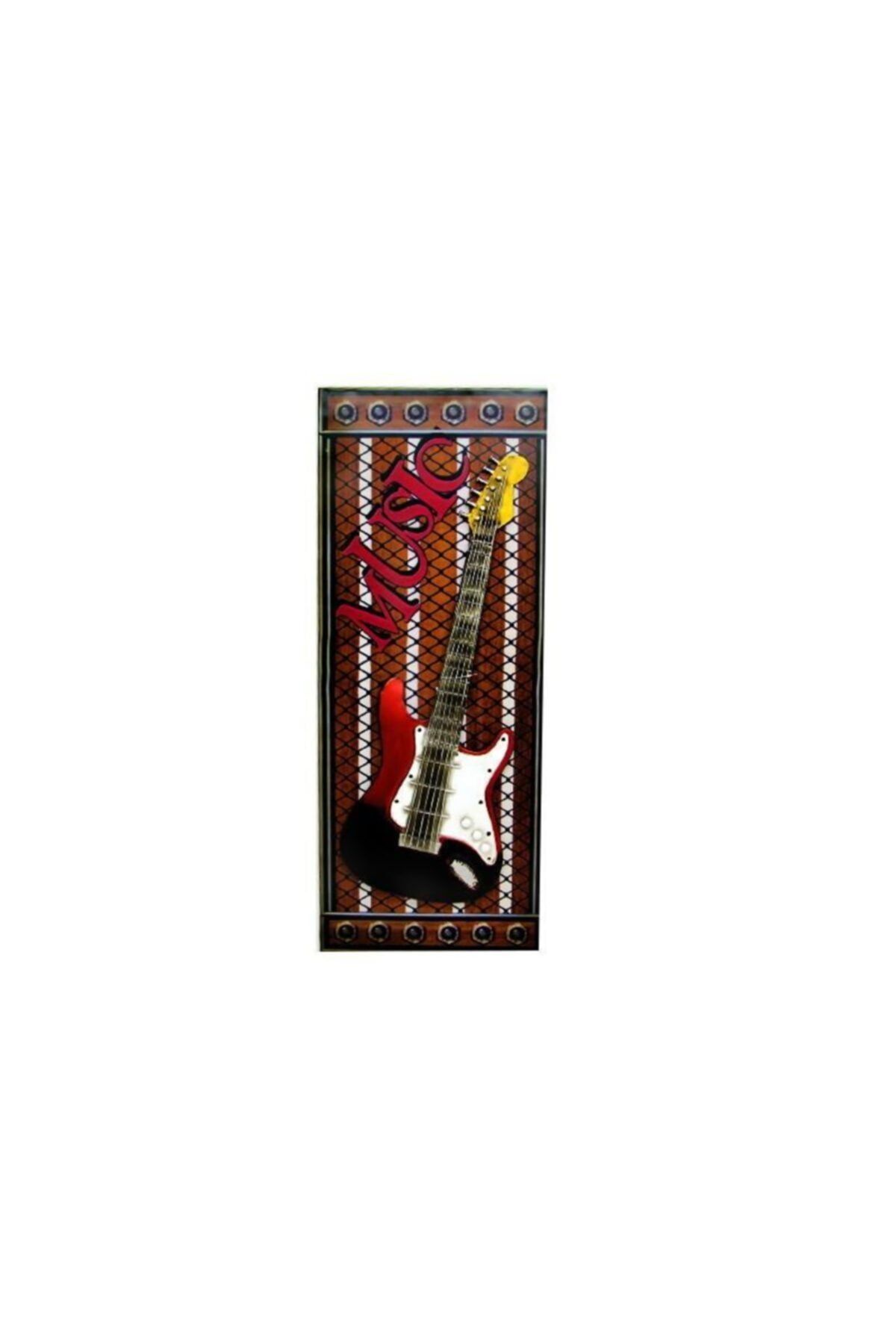 MağazanYanında Pano Elektronik Gitar Dekoratif Ev Ofis Hediyelik