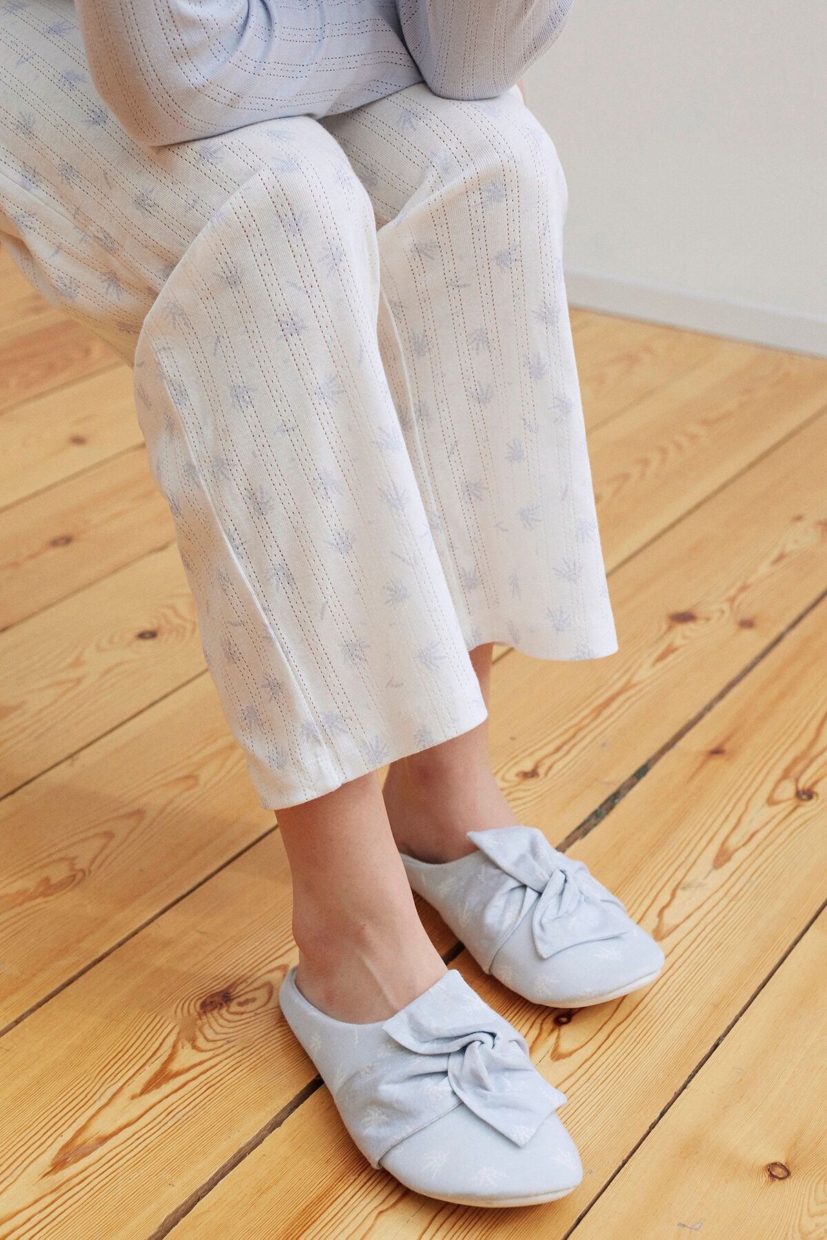 Penti Açık Mavi Soft Lavender Terlik